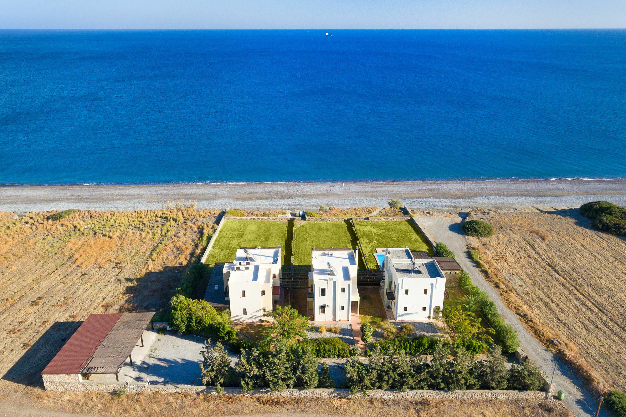Great Sand Villa Генади Екстериор снимка